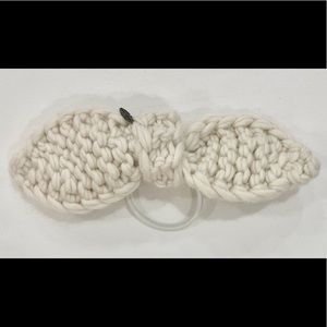 House of Lafayette Wool Bow Hair Tie